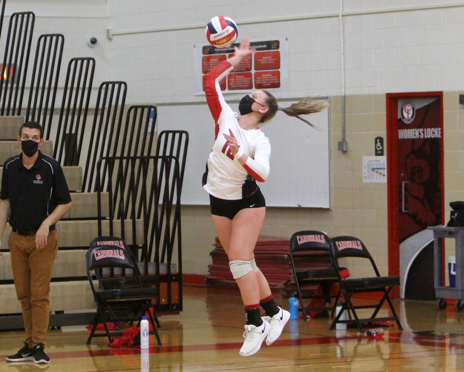 River Falls at Chi-Hi volleyball 9-15-20